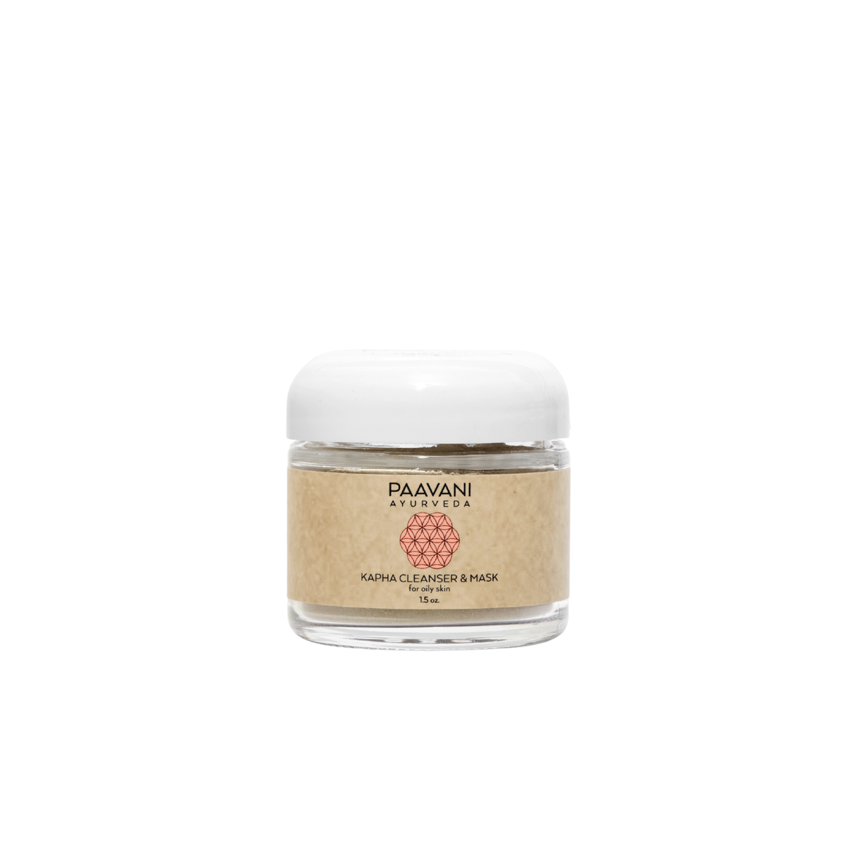 Kapha Cleanser & Mask  | Ayurvedic Cleansing Grains for Oily, Congested Skin