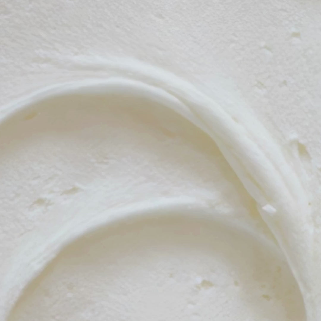 Organic Whipped Sugar Body Scrub 10 oz – Crepey Skin Treatment & Exfoliator