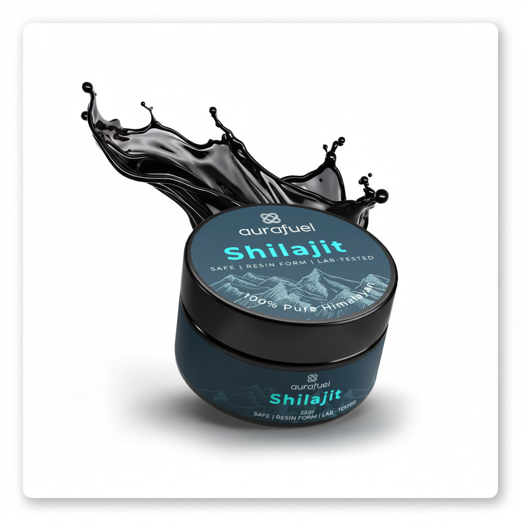Pure Shilajit Resin from Himalaya - 100% authentic & purified