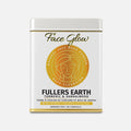 Face Glow- Fuller’s Earth w/ Turmeric & Sandalwood- 12 Individual Sachets of Multani Mitti (10 gm each)- Reusable Brush & Tray Included