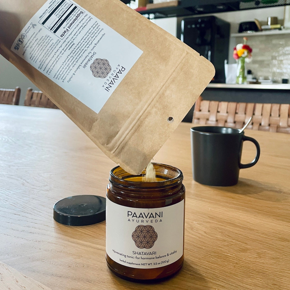 Shatavari | Ayurvedic Adaptogen for Cooling & Hormonal Balance