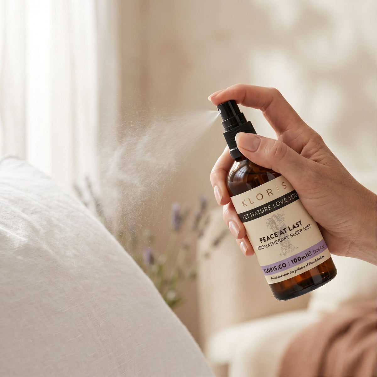 Peace At Last - Aromatherapy Sleep Mist