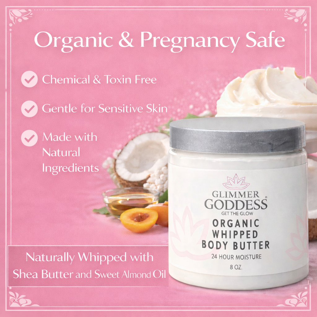 Organic Whipped Body Butter for Extremely Dry Skin