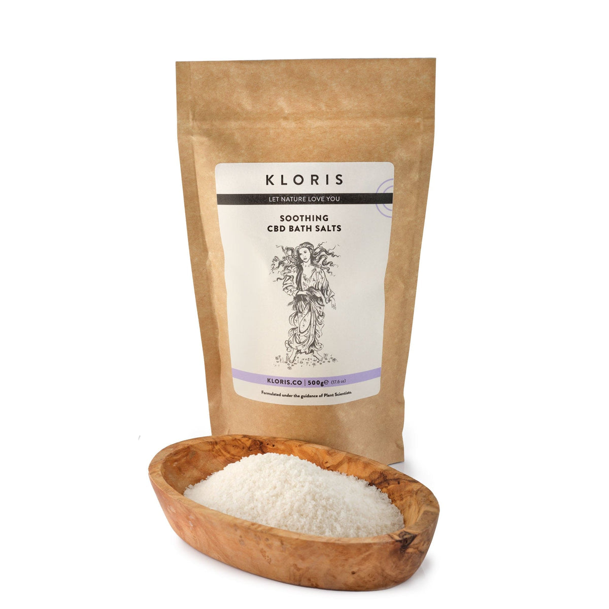 Soothing CBD Bath Salts